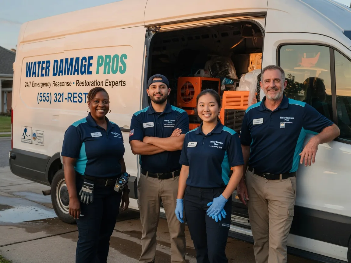 Water Damage Restoration company in Bangs, TX