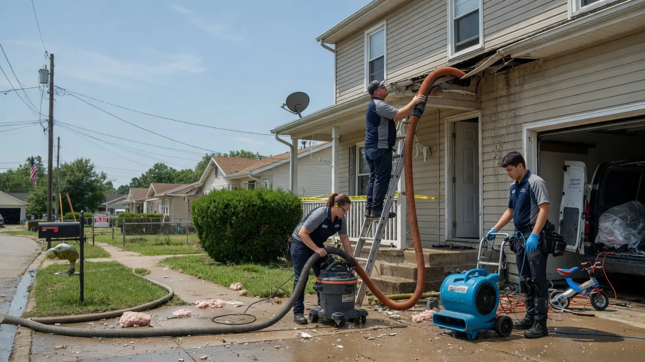 Water Damage Restoration in Bangs, TX near me